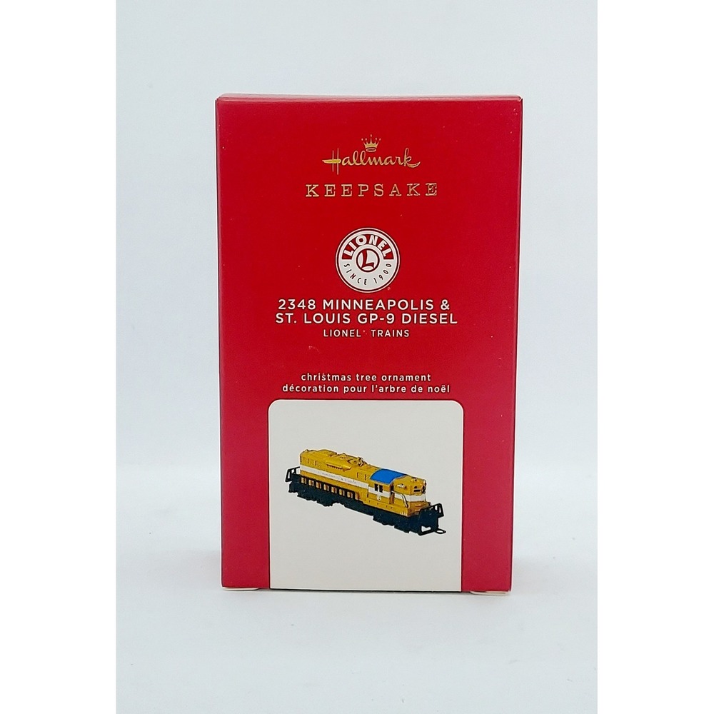 2020 Hallmark Keepsake Limited Edition 2348 Minneapolis & St. Louis GP-9 Diesel